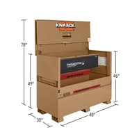 Knaack Storagemaster Piano Box With Thermosteel, Model 89-H